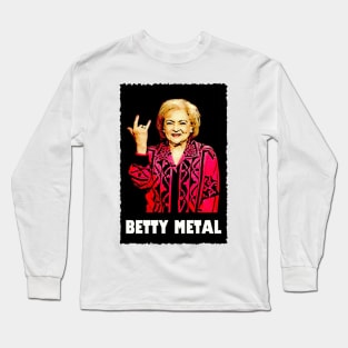 BETTY METAL Long Sleeve T-Shirt